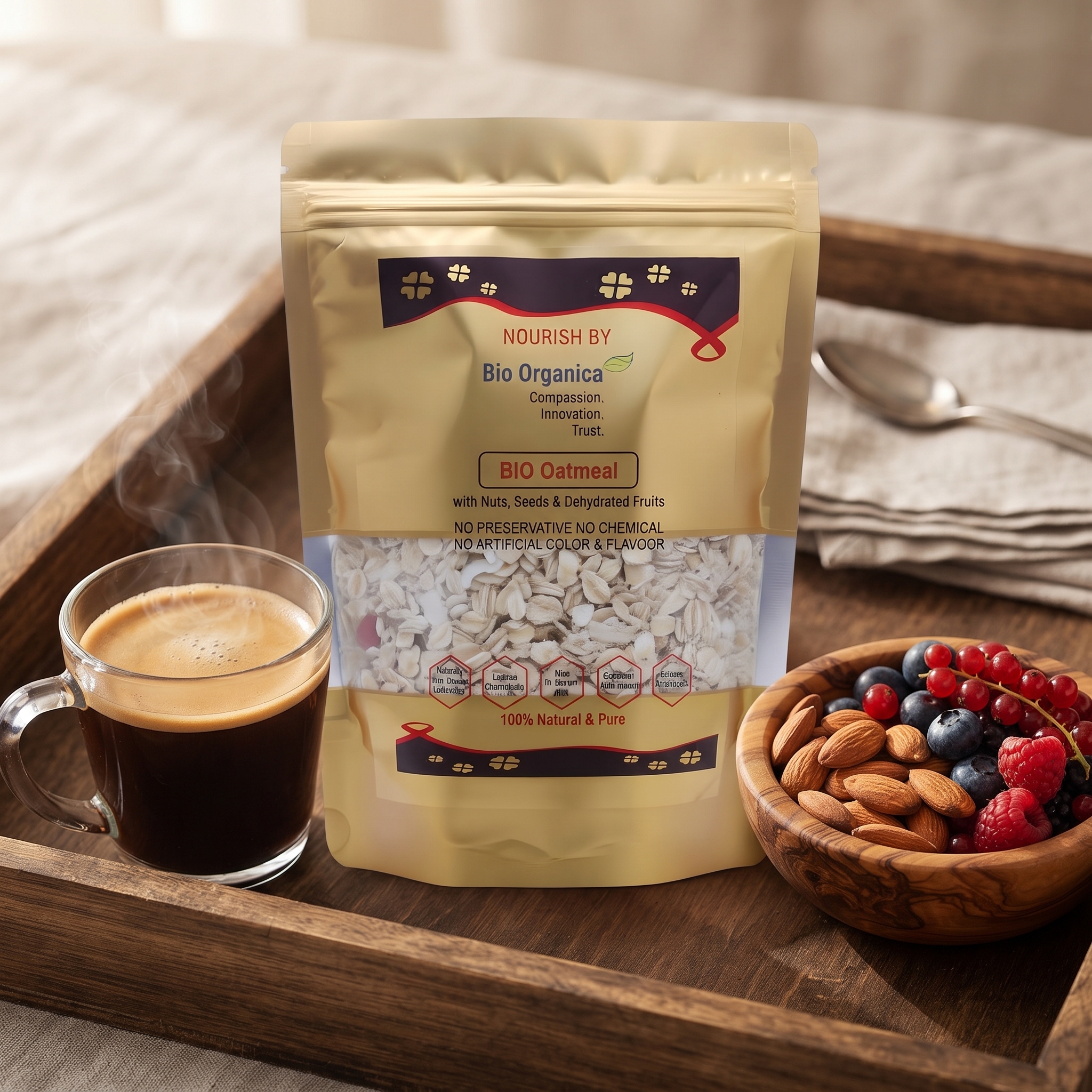 Bio Oatmeal